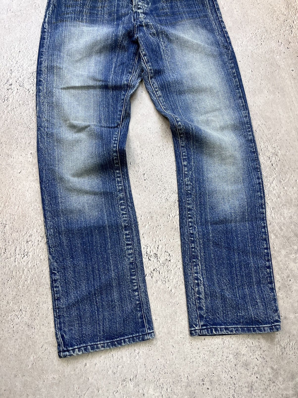 Diesel × If Six Was Nine × Undercover Diesel Rusty Distress Faded Clawmark Jeans Undercover Style Size US 32 / EU 48 - 3 Thumbnail