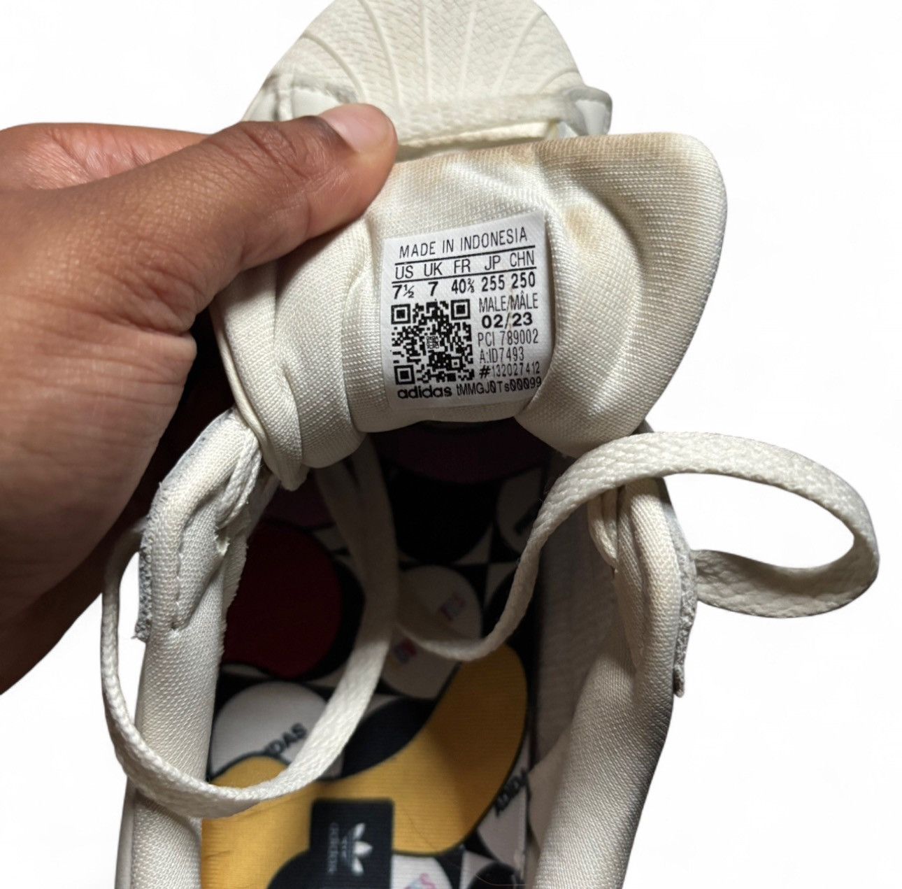 Adidas Rich Mnisi x Adidas Superstar ‘Adidas’ Size US 7.5 / EU 40-41 - 6 Thumbnail