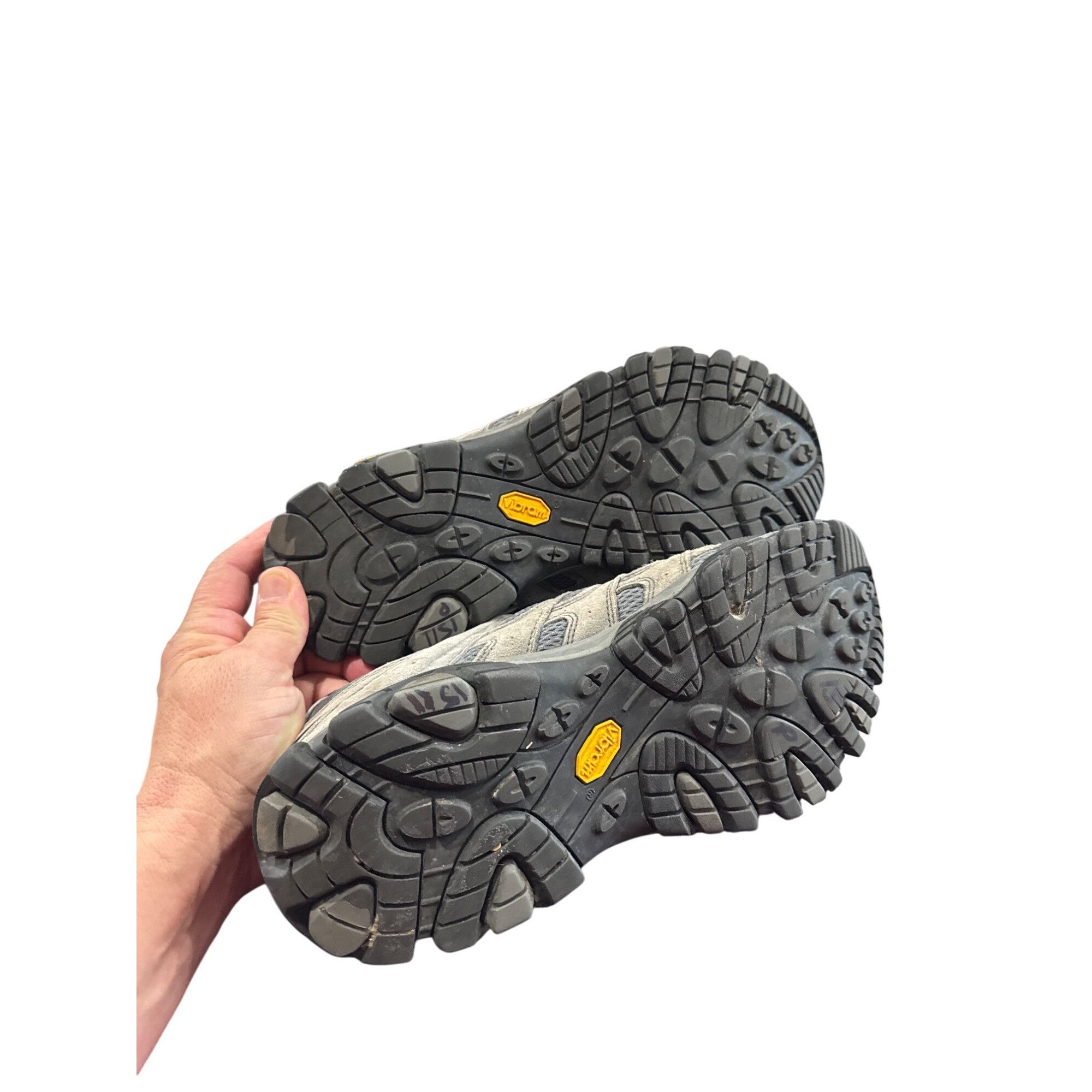 Merrell Merrell Mens Gray Brown Hiking Shoes sneakers Size 11 SKU812 Size US 11 / EU 44 - 8 Thumbnail