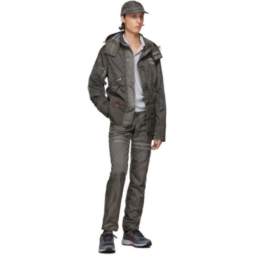 KANGHYUK Kanghyuk Readymade Airbag Oil Washed Trousers Size 48 US M Size US 32 / EU 48 - 3 Thumbnail