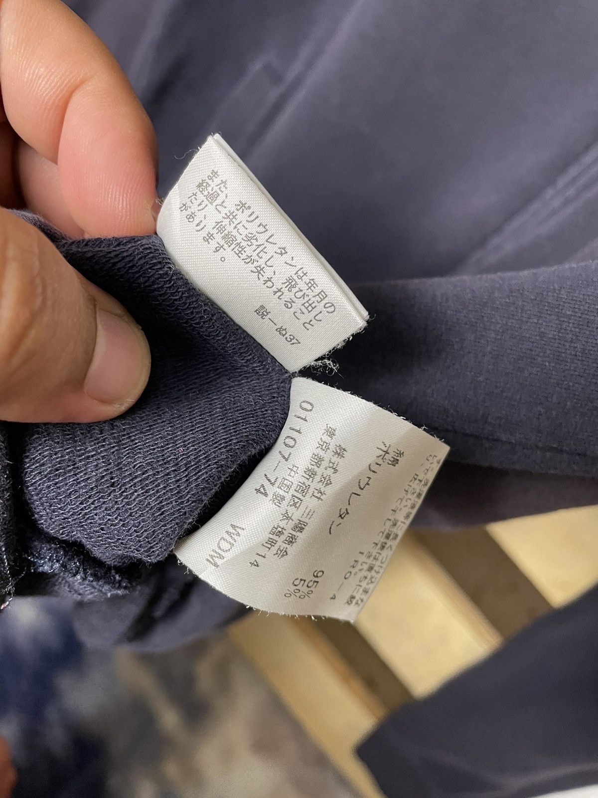 Burberry Burberry black label y2k sunfaded Zipper Hoodie Size US L / EU 52-54 / 3 - 7 Thumbnail