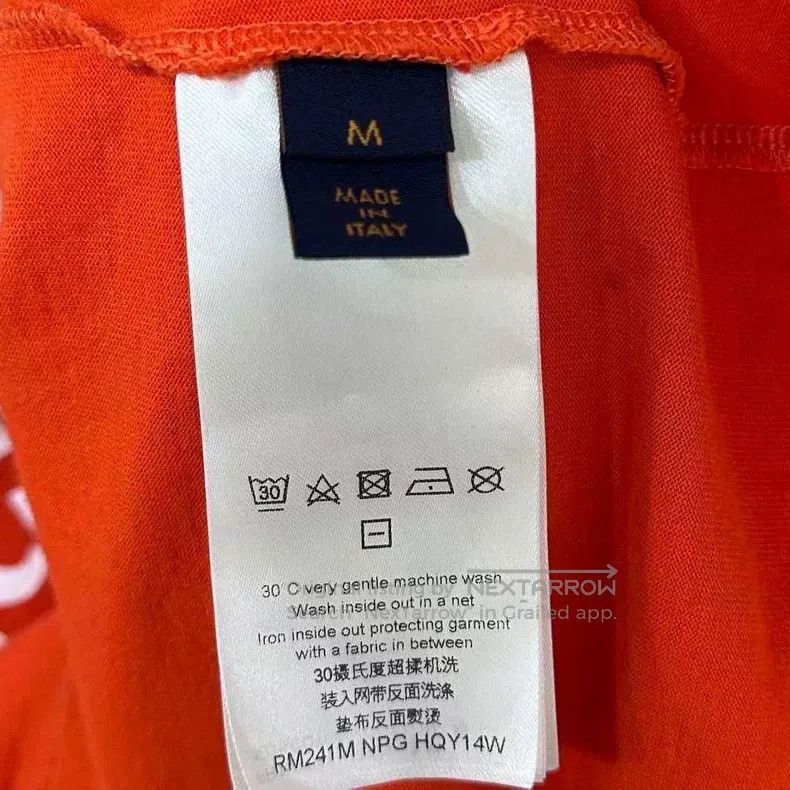 Louis Vuitton Louis Vuitton Orange twisted logo short sleeves Size US M / EU 48-50 / 2 - 4 Thumbnail
