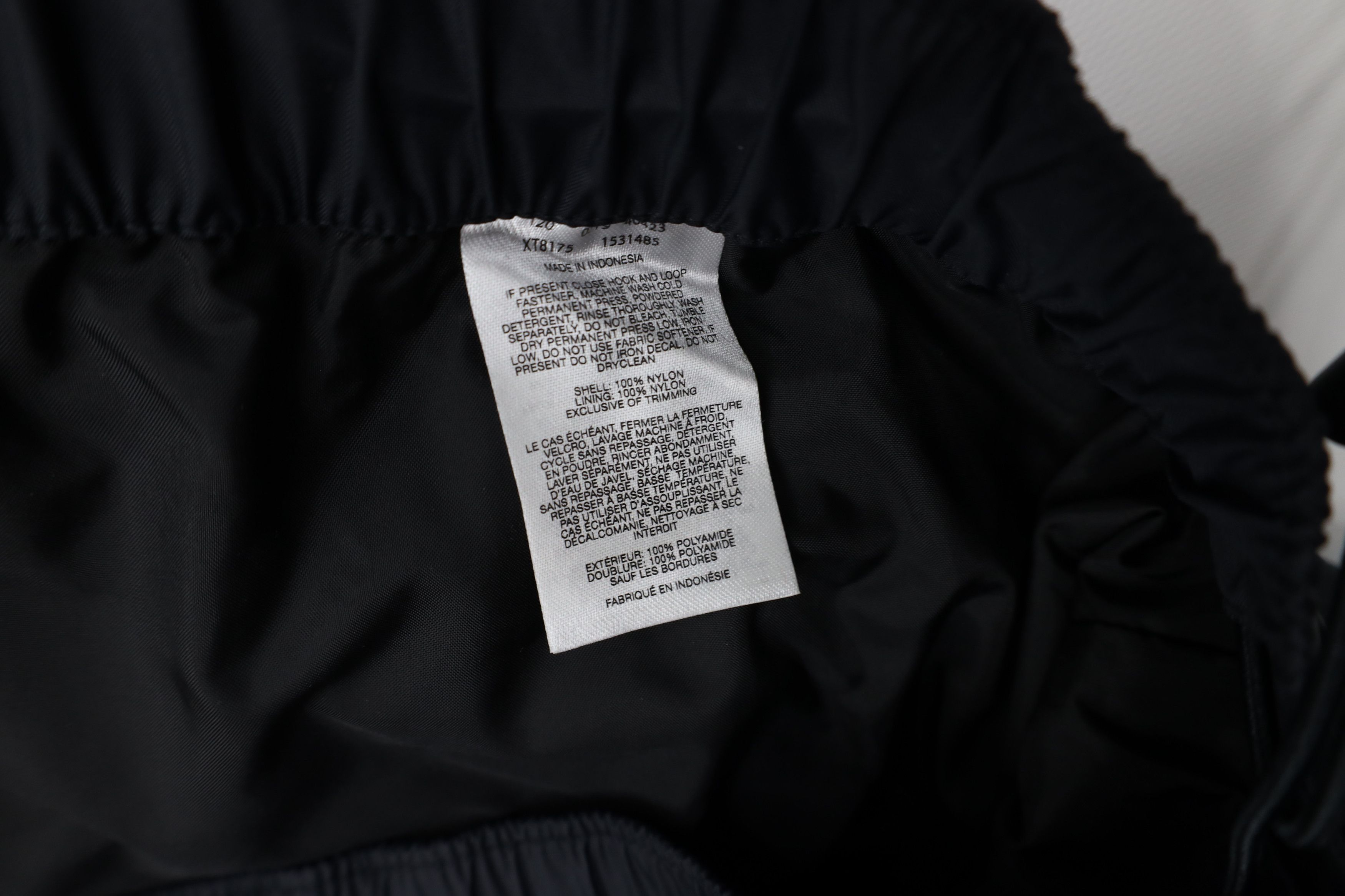 Columbia Vintage Y2K Columbia Wide Leg Waterproof Rain Pants Black Size US 38 / EU 54 - 9 Thumbnail