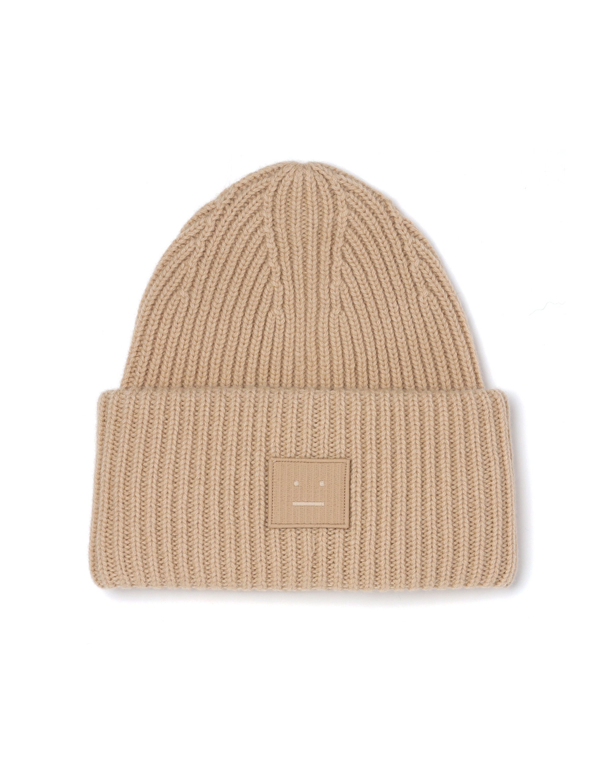 Acne Studios Acne Studios Face Stitched Detail Pullover Hat Size ONE SIZE - 1 Thumbnail