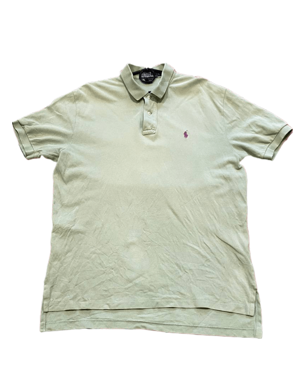 Polo Ralph Lauren Vintage Polo Ralph Lauren Classic Fit Embroidered Logo Polo Size US L / EU 52-54 / 3 - 1 Thumbnail