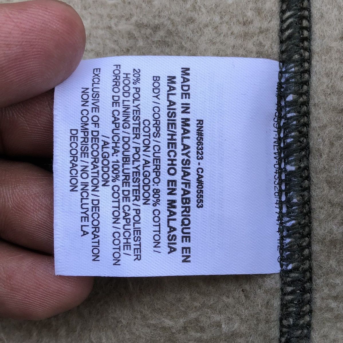 Nike Nike NSW Camo Hoodie Sweatshirts In Green Size US M / EU 48-50 / 2 - 11 Thumbnail