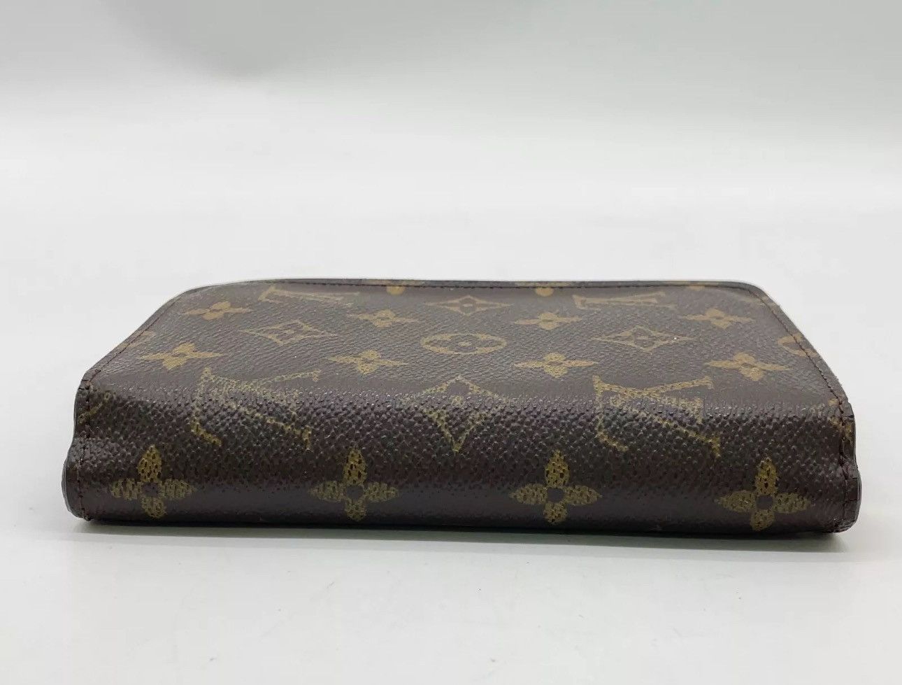 Louis Vuitton Auth Louis Vuitton Monogram Porte Papier Zip M61207 Wallet Size ONE SIZE - 6 Thumbnail