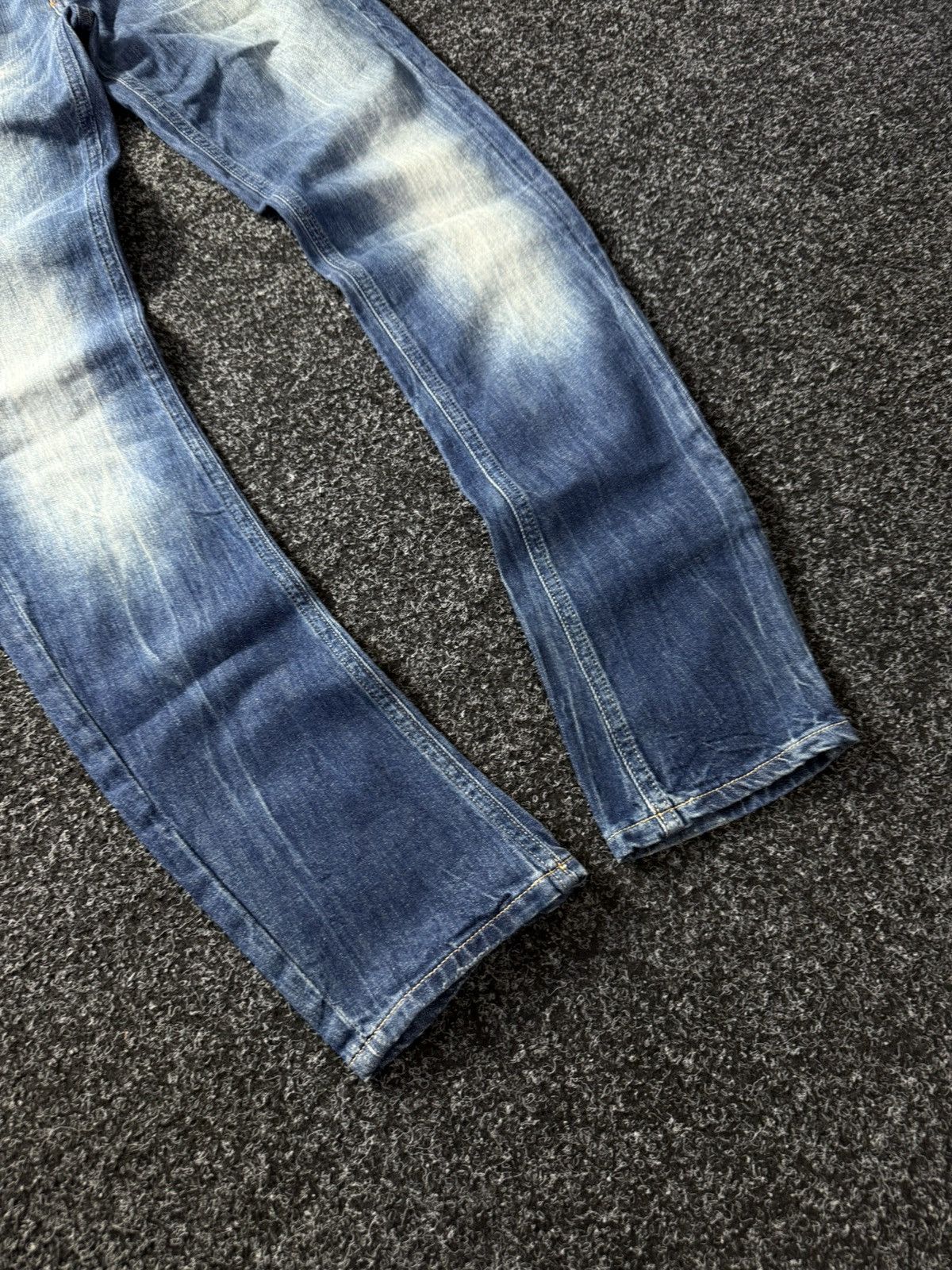 G-Star × If Six Was Nine × Vintage Vintage 90s Avant Garde G-Star RAW denim pants y2k style Size 29" - 4 Thumbnail