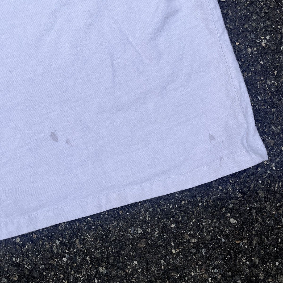 Japanese Brand × John Elliott John Elliot White Baggy T Shirt Size US XL / EU 56 / 4 - 2 Thumbnail
