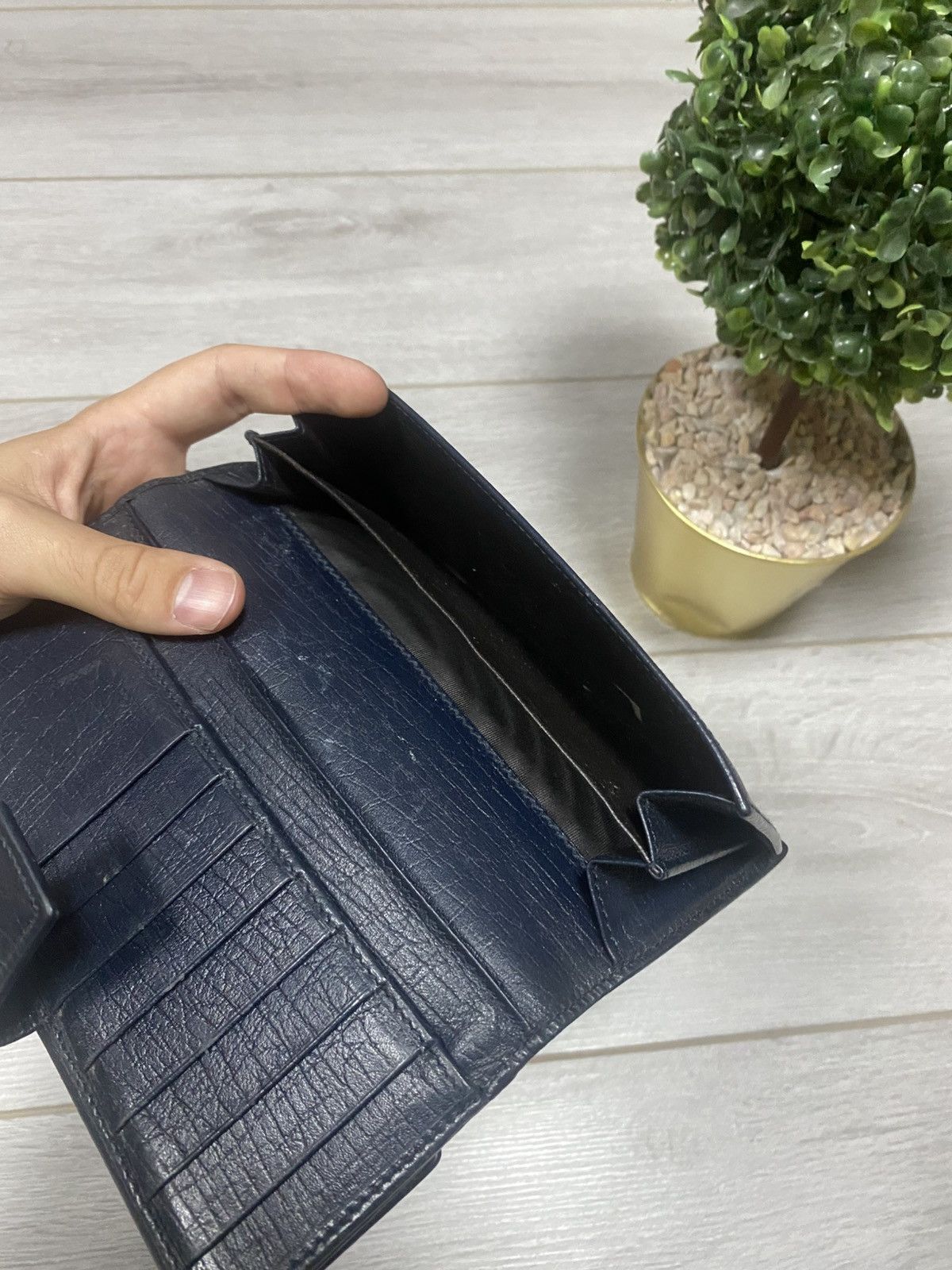 Gucci Gucci leather wallet Size ONE SIZE - 8 Thumbnail