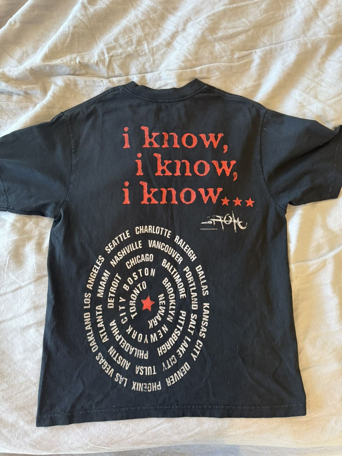 Travis Scott Travis scott Utopia tour tee Size US M / EU 48-50 / 2 - 5 Thumbnail