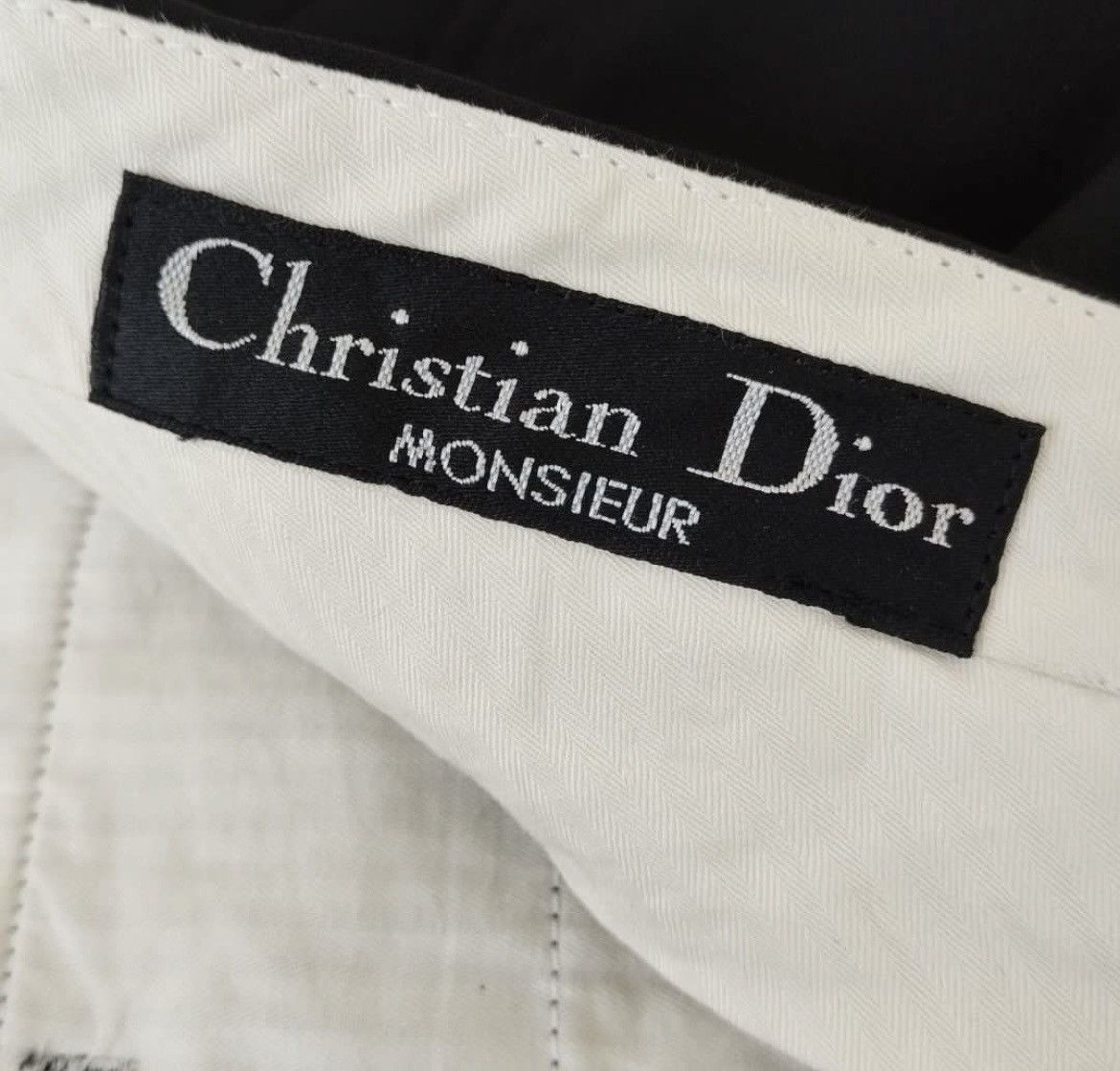 Christian Dior Monsieur Christian Dior Monsieur Trouser Pants Size US 35 - 4 Thumbnail