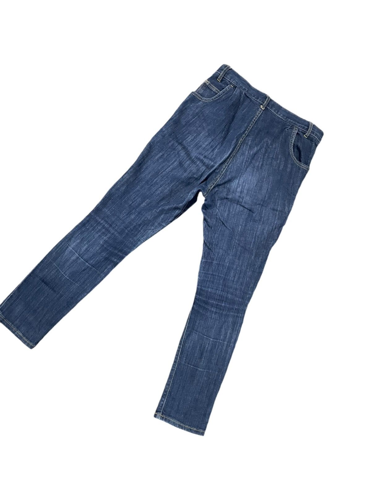 Issey Miyake Mercibeaucoup Issey Miyake Drop Crotch Jeans Size US 30 / EU 46 - 11 Thumbnail
