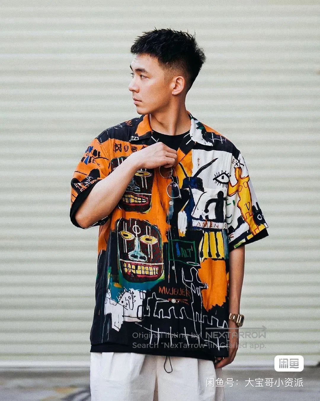 Wacko Maria wacko maria x basquiat hawaiian shirt. Size US M / EU 48-50 / 2 - 5 Thumbnail