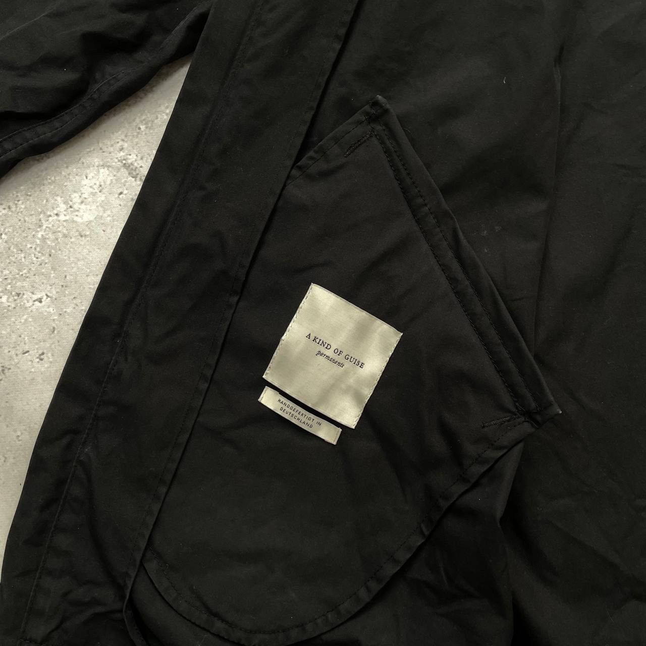 A Kind Of Guise A Kind of Guise Permanents Parka Black Size S Size S / US 4 / IT 40 - 15 Thumbnail