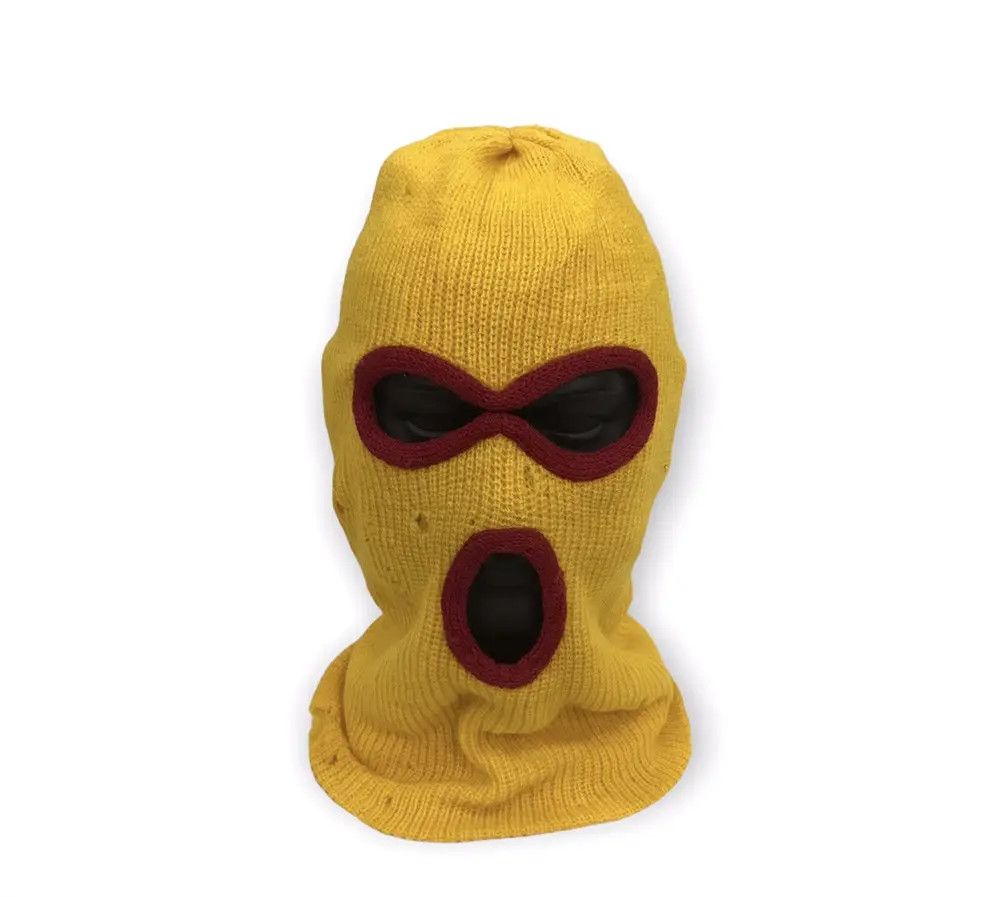 Japanese Brand Japanese Brand Face Mask Three Hole Beanie Hat Size ONE SIZE - 1 Thumbnail