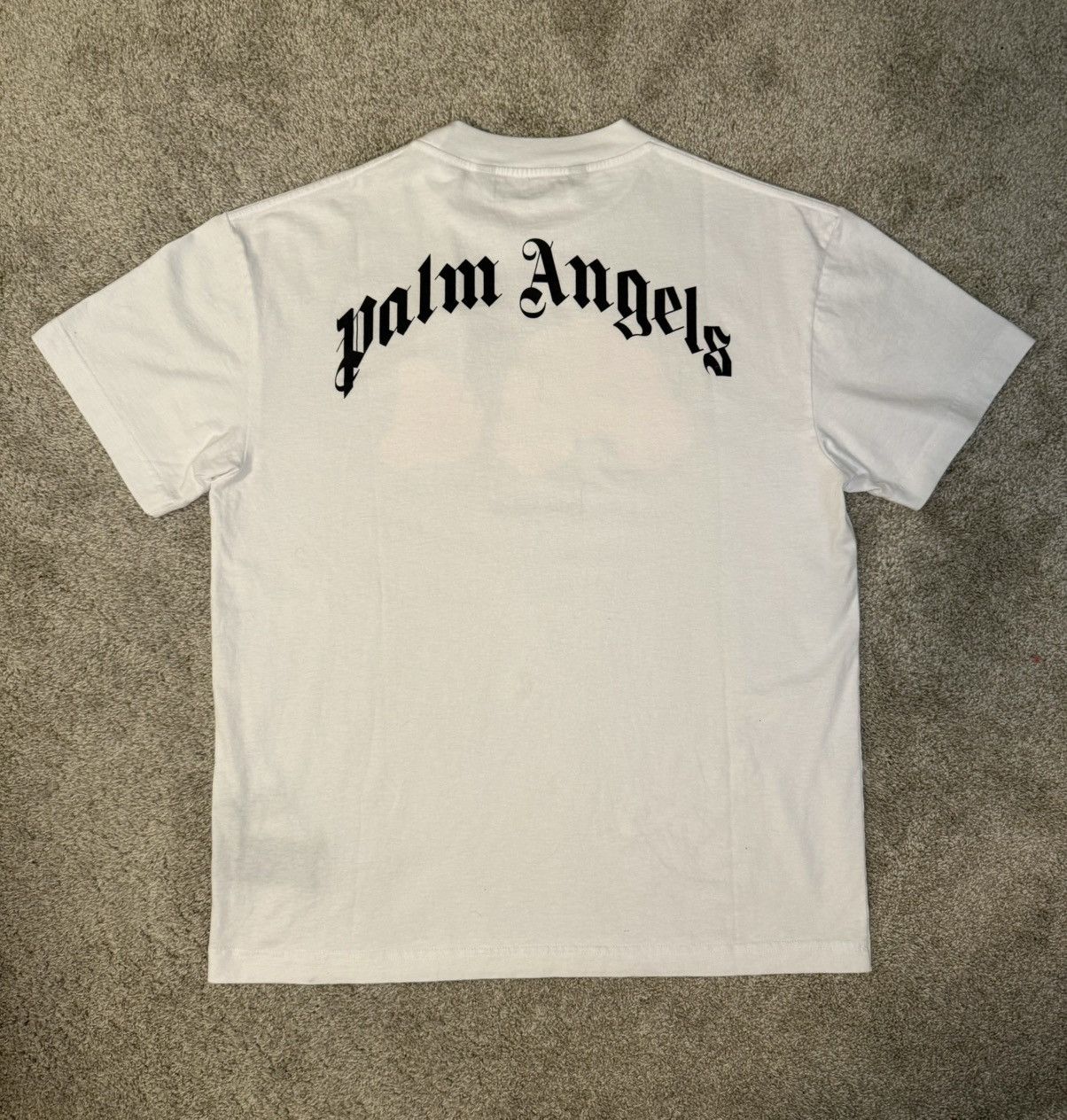 Palm Angels Palm Angels Bear T-Shirt (White) Size US S / EU 44-46 / 1 - 2 Thumbnail