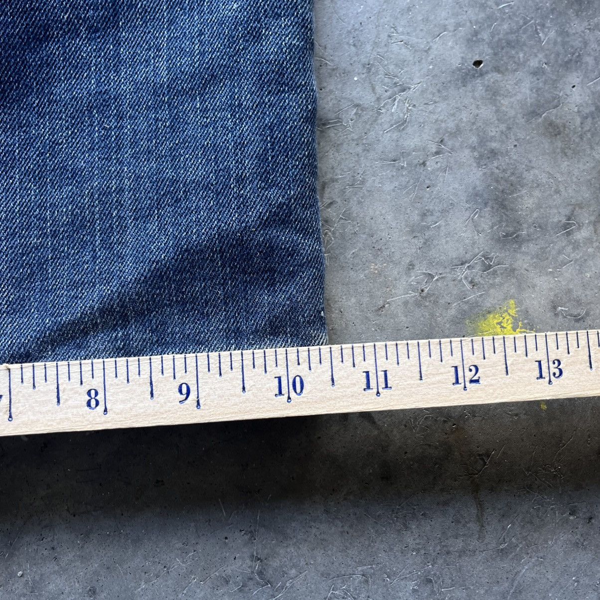 Japanese Brand × Vintage Crazy Y2K Baggy BC Jeans Washed Denim Embroidered Pockets Size US 38 / EU 54 - 12 Thumbnail