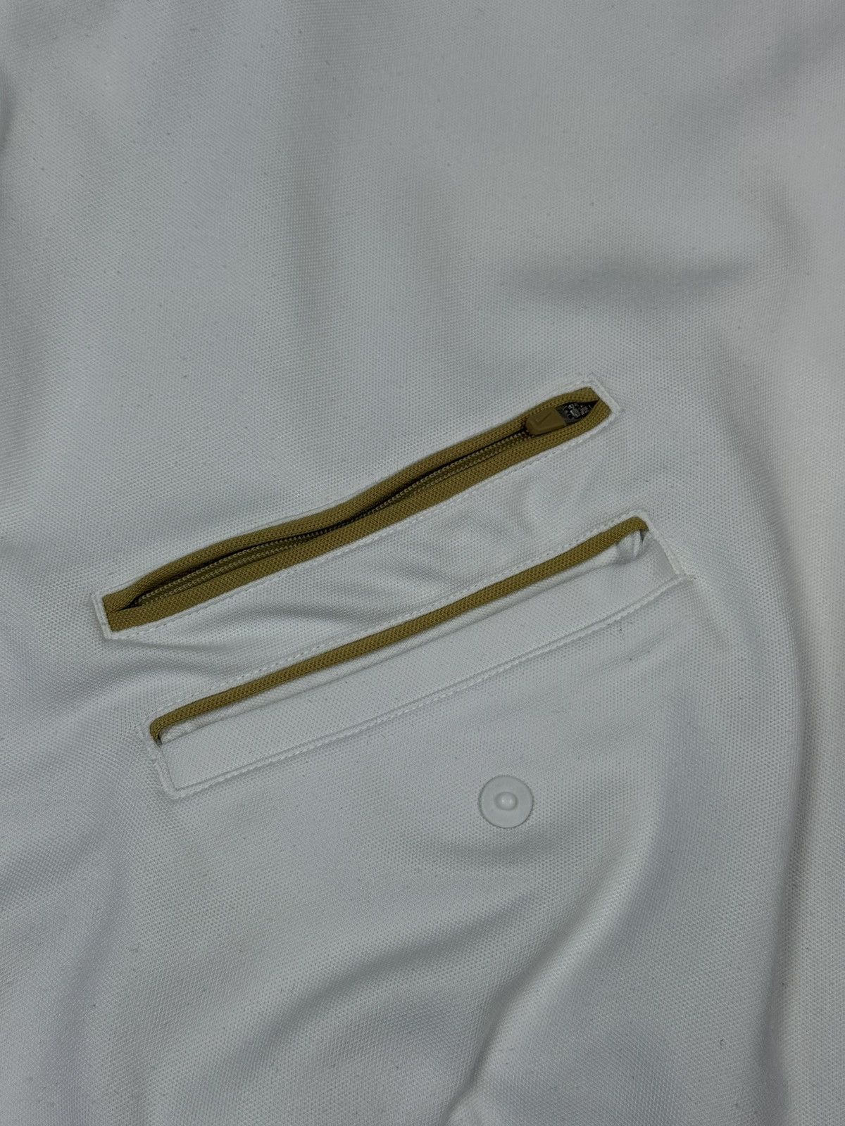 Nike Nike RF Roger Federer Wimbeldon 2010 White Zip Track Jacket Size US L / EU 52-54 / 3 - 12 Thumbnail
