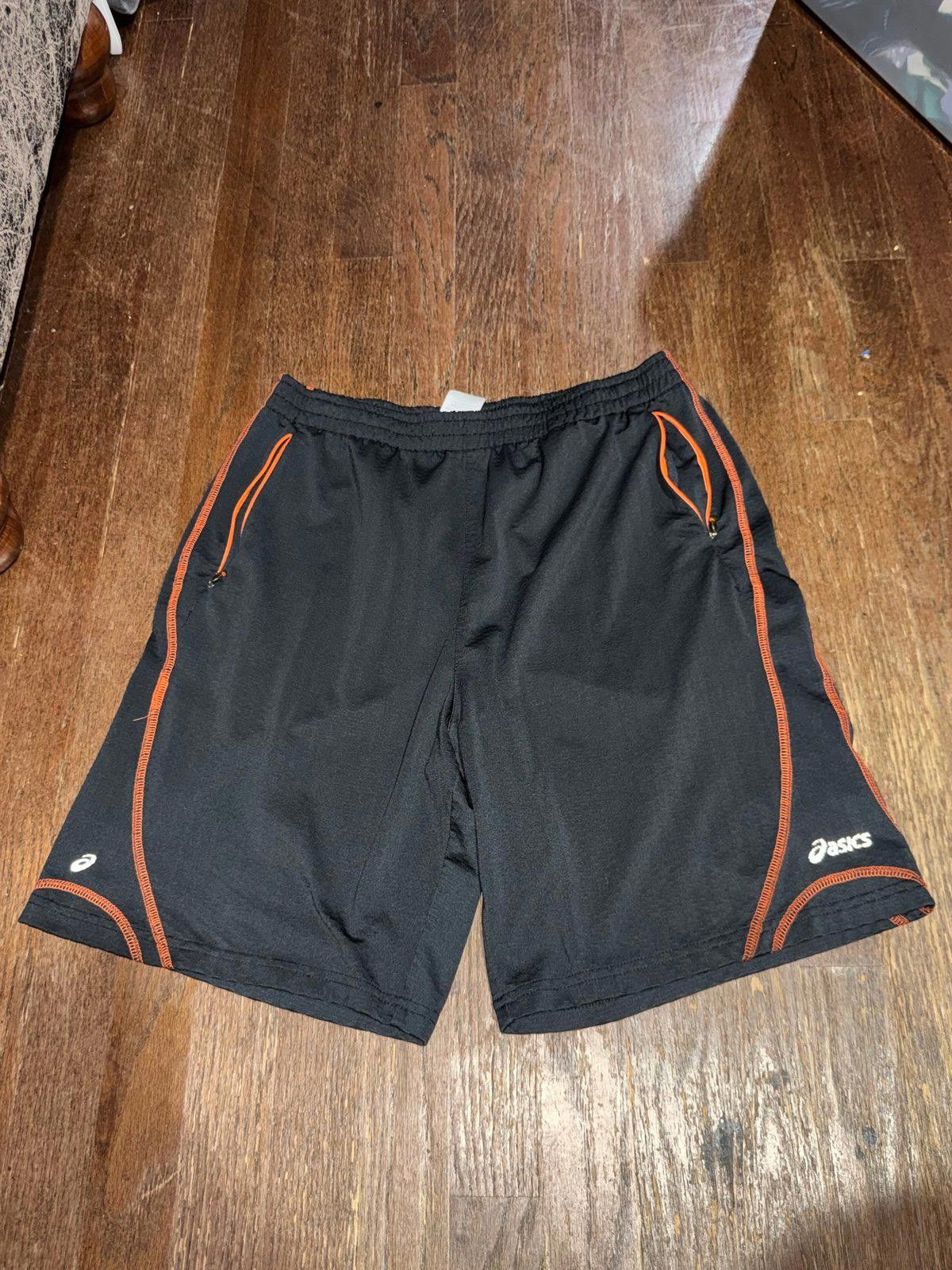 Asics Vintage ASICS Athletic Shorts Rare Mesh Sz S Mens Size US 30 / EU 46 - 2 Thumbnail
