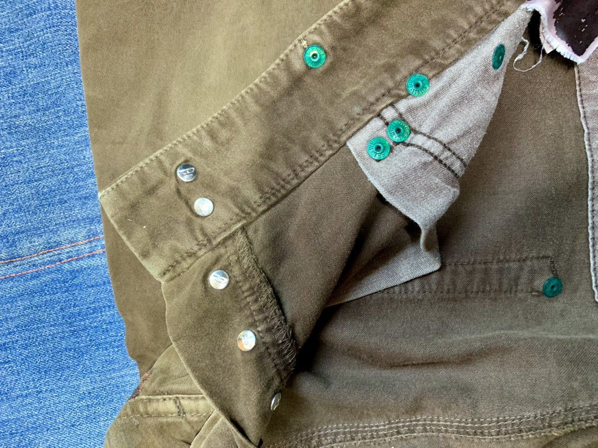 Diesel Vintage Brown Diesel pants Size US 31 - 5 Thumbnail