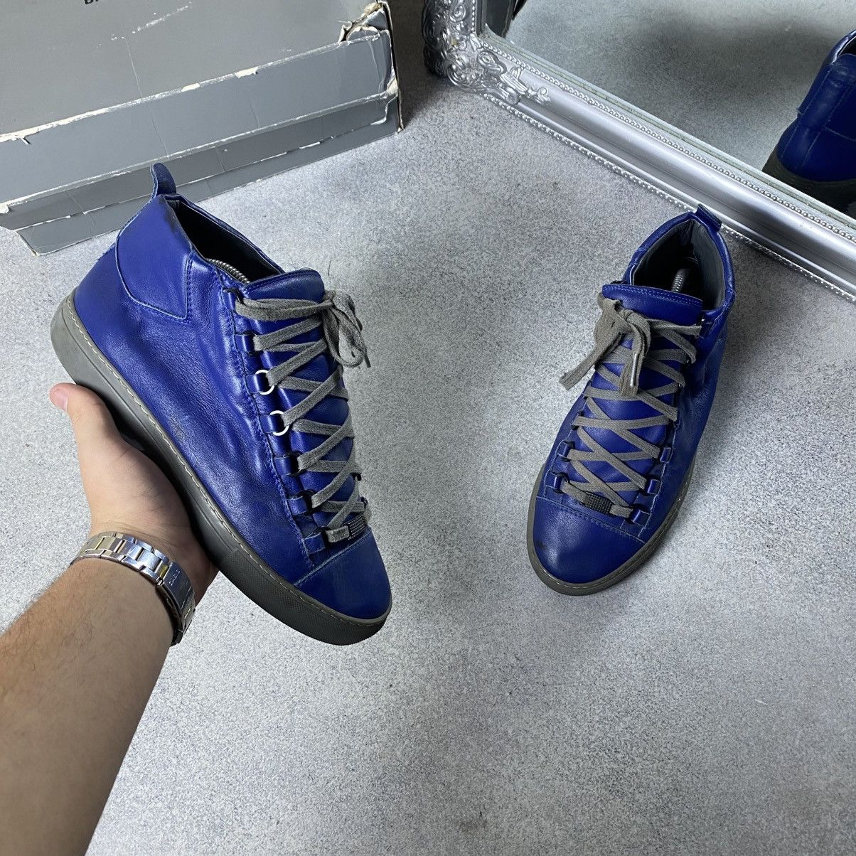 Balenciaga Balenciaga Arena High Top Size US 9 / EU 42 - 1 Thumbnail