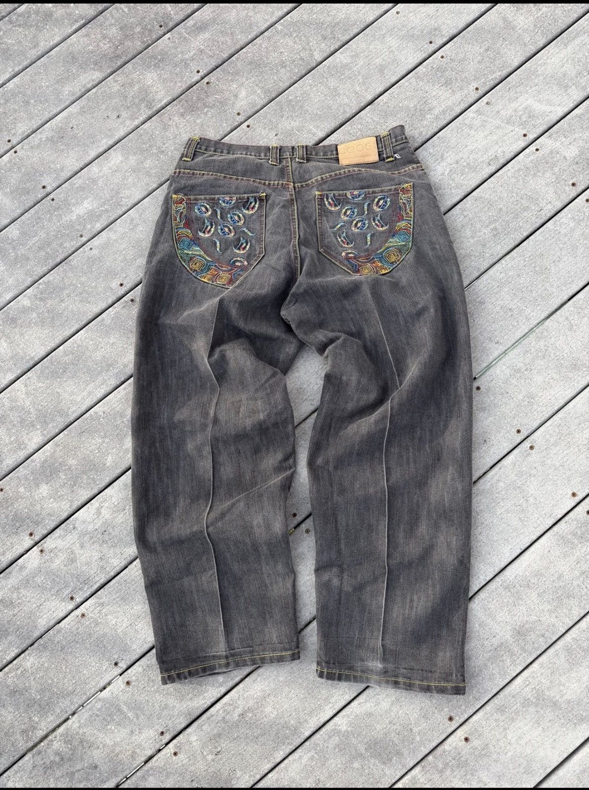 Coogi Y2K coogi jeans Size US 38 / EU 54 - 1 Thumbnail
