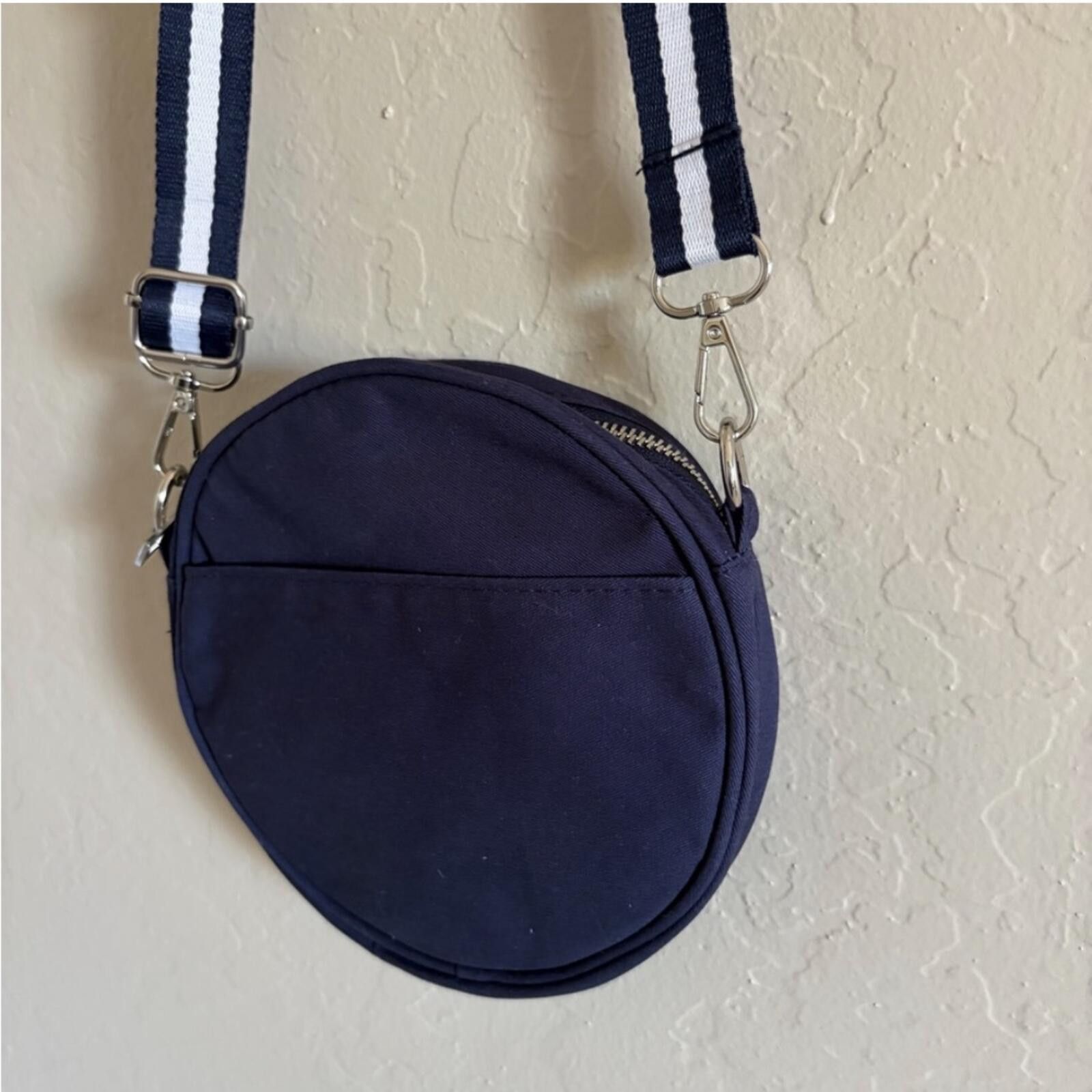 Other Max Studio Navy Blue Kids Round Bag Size ONE SIZE - 1 Thumbnail