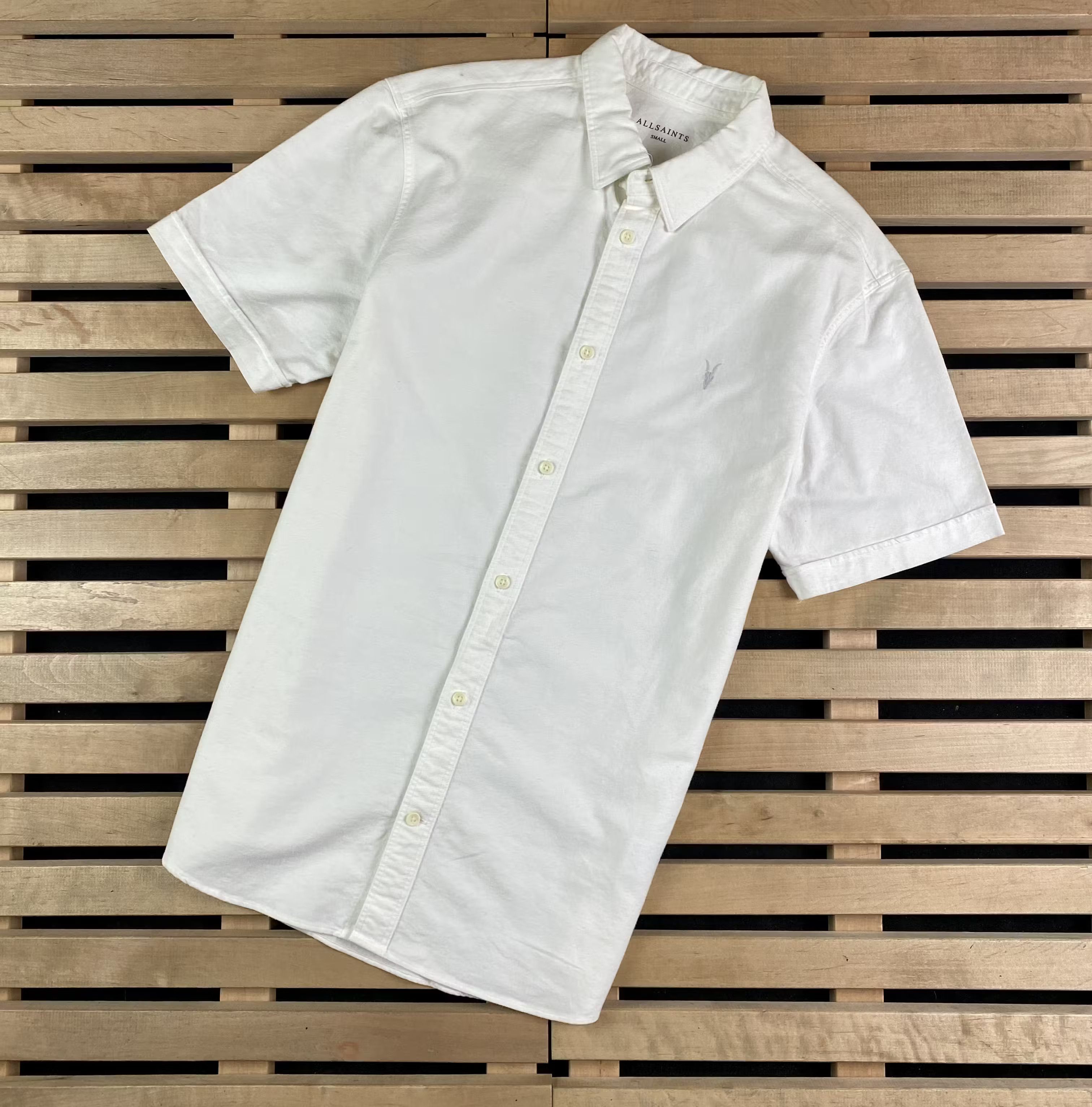 Allsaints Mens Shirt Allsaints Size S Size US S / EU 44-46 / 1 - 1 Thumbnail