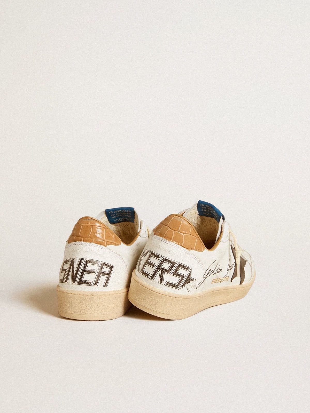 Golden Goose o1w1db10426 Ball Star Low-Top Sneakers in Multicolor Size US 11 / EU 44 - 4 Thumbnail