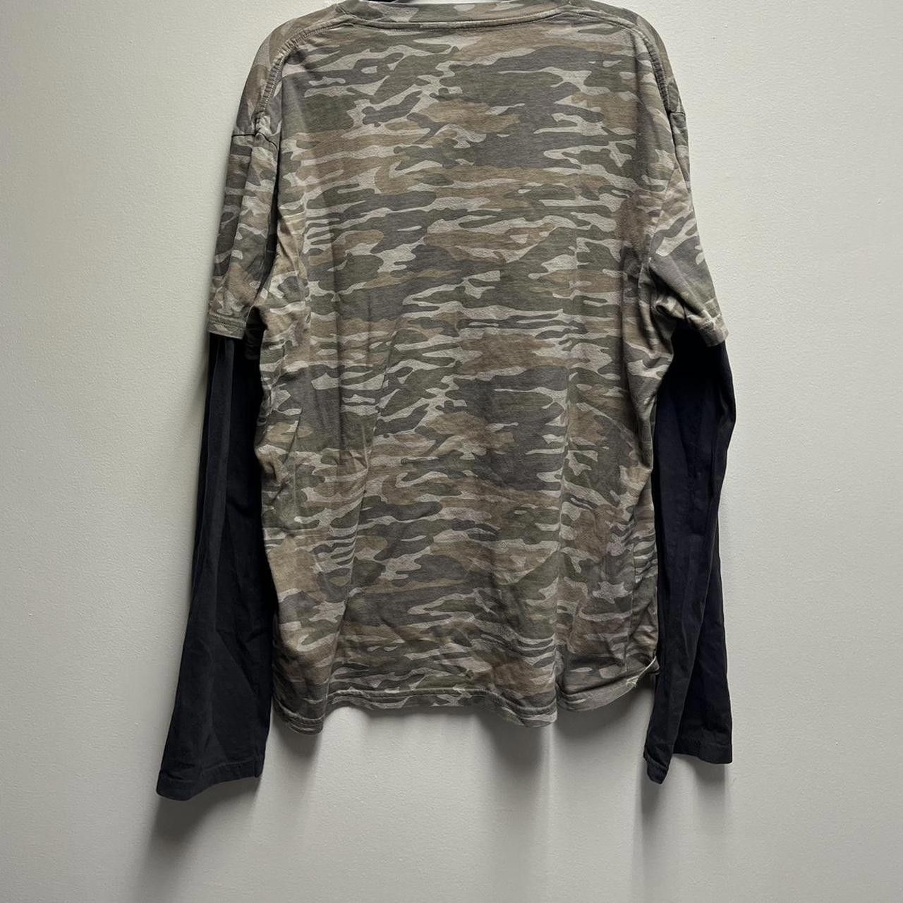 Aeropostale Aeropostale Men's Multi and Brown Shirt Size US L / EU 52-54 / 3 - 4 Thumbnail