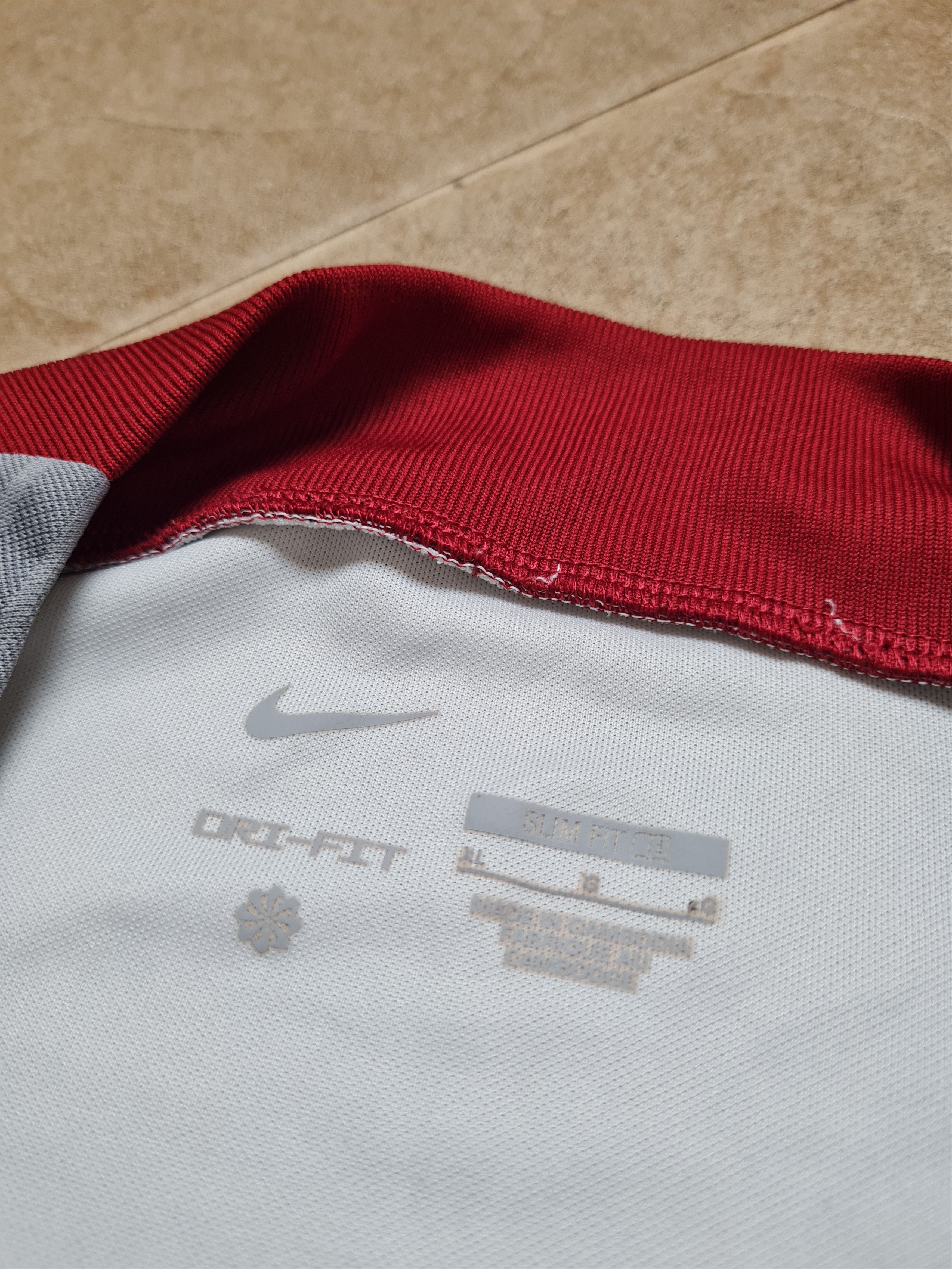 Nike Football Jersey Liverpool 2022-23 Nike training Soccer shirt Size US XL / EU 56 / 4 - 8 Thumbnail