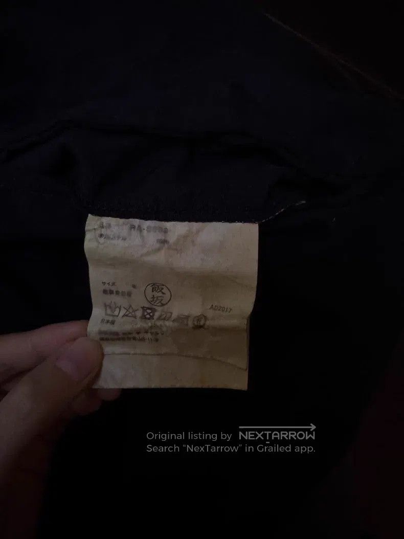 Comme des Garcons Comme des Garcons size S Tiered Black Skirt Size 22" - 4 Thumbnail