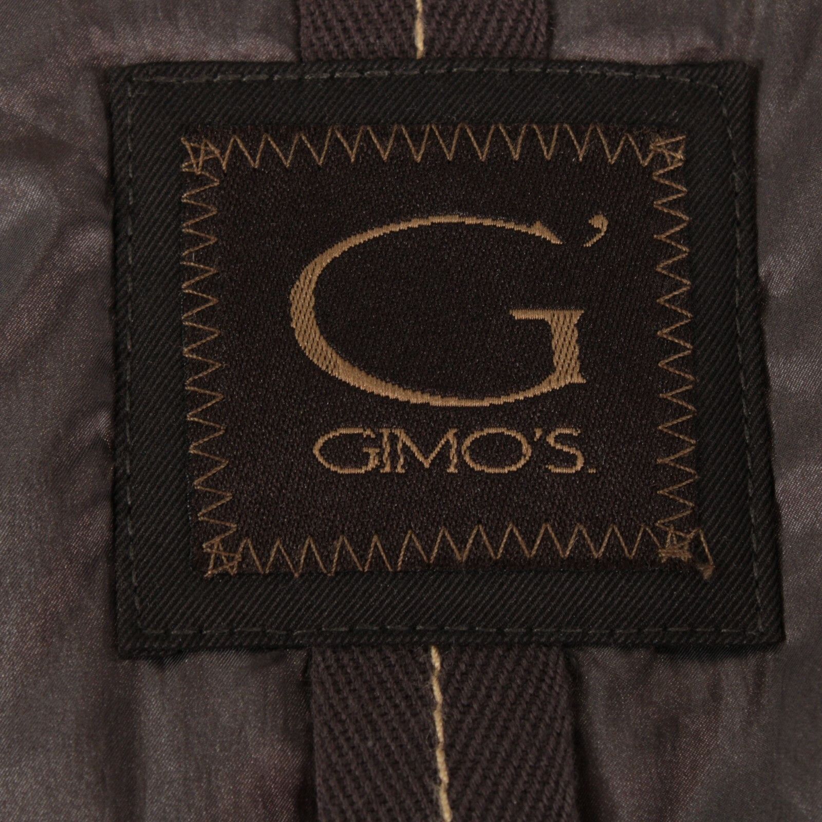 Gimo's Gimo's Jacket Size L US In Brown Polyester Size US L / EU 52-54 / 3 - 8 Thumbnail