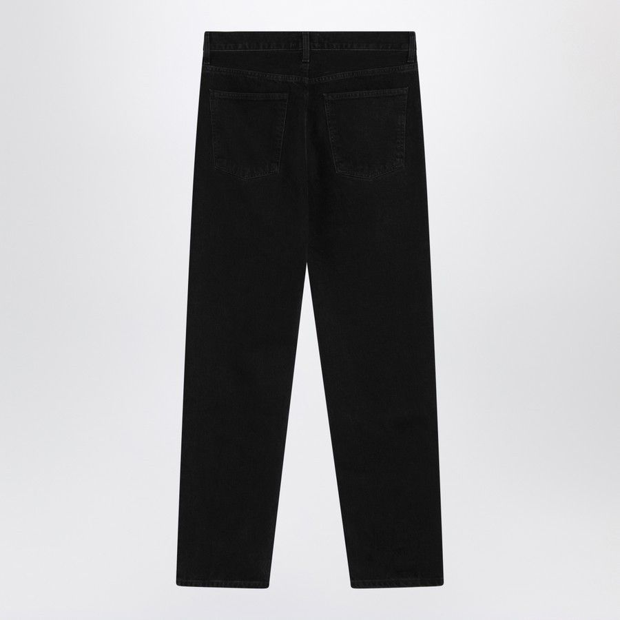 Agolde o1d2blof1025 Denim Jeans in Black Size US 34 / EU 50 - 2 Thumbnail