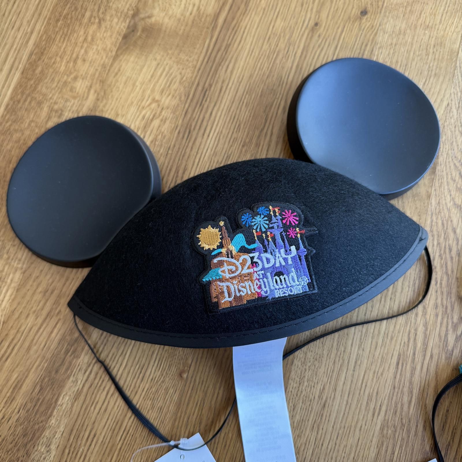 Disney Disneyland Resort D23 Day Mickey Mouse Ear Hat Both Colors Size ONE SIZE - 2 Thumbnail