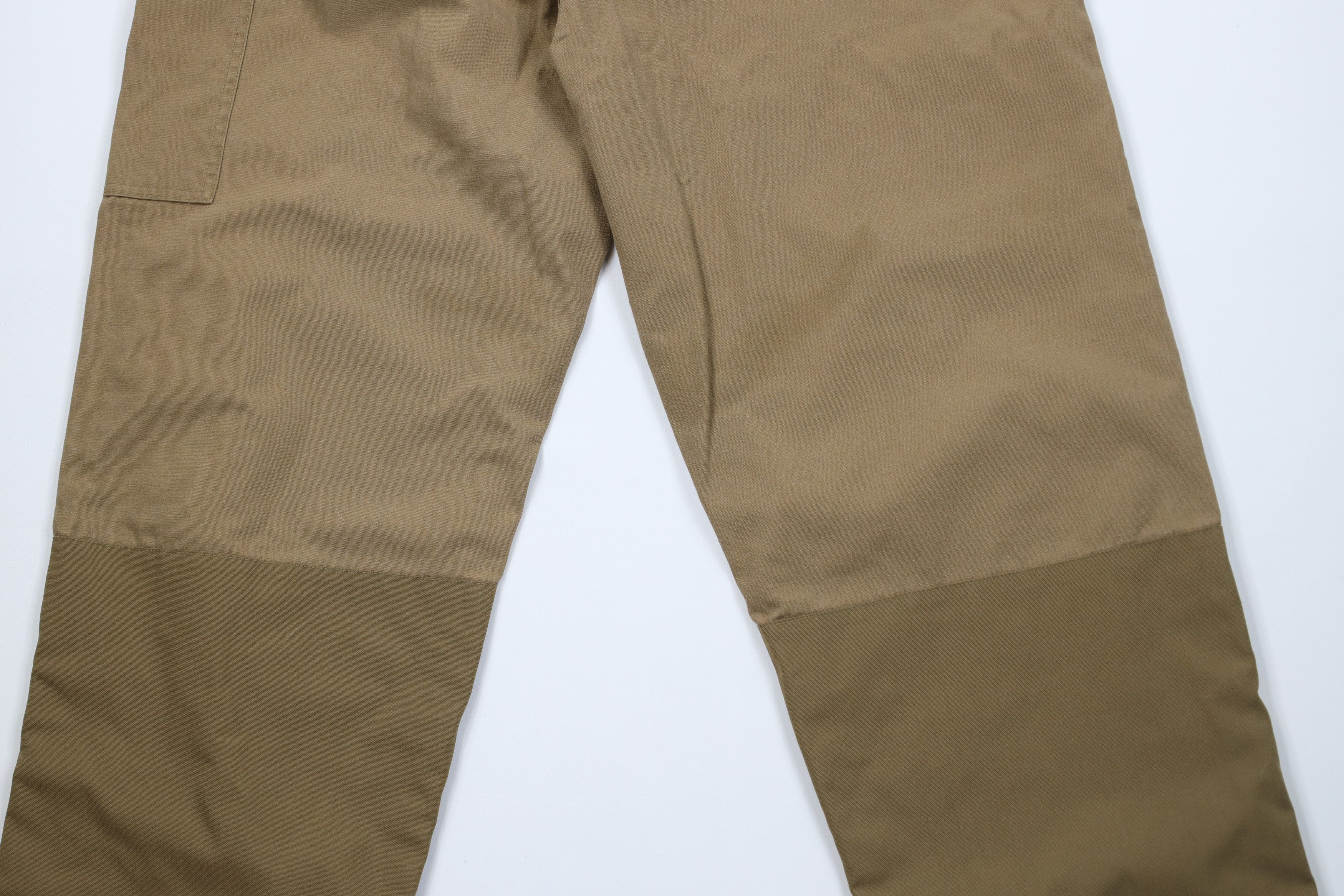Vintage Vintage Gander Mountain Wide Leg Field Brush Pants Brown Size US 38 / EU 54 - 11 Thumbnail