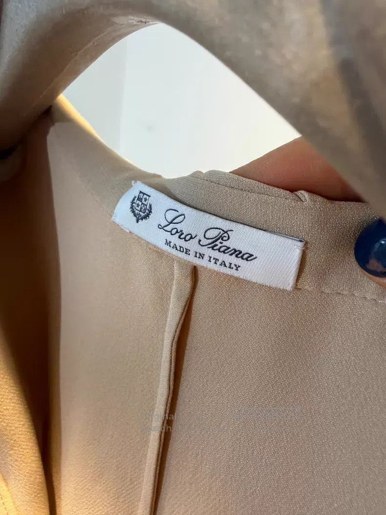 Loro Piana Loro Piana Silk Shirt Size S / US 4 / IT 40 - 2 Thumbnail
