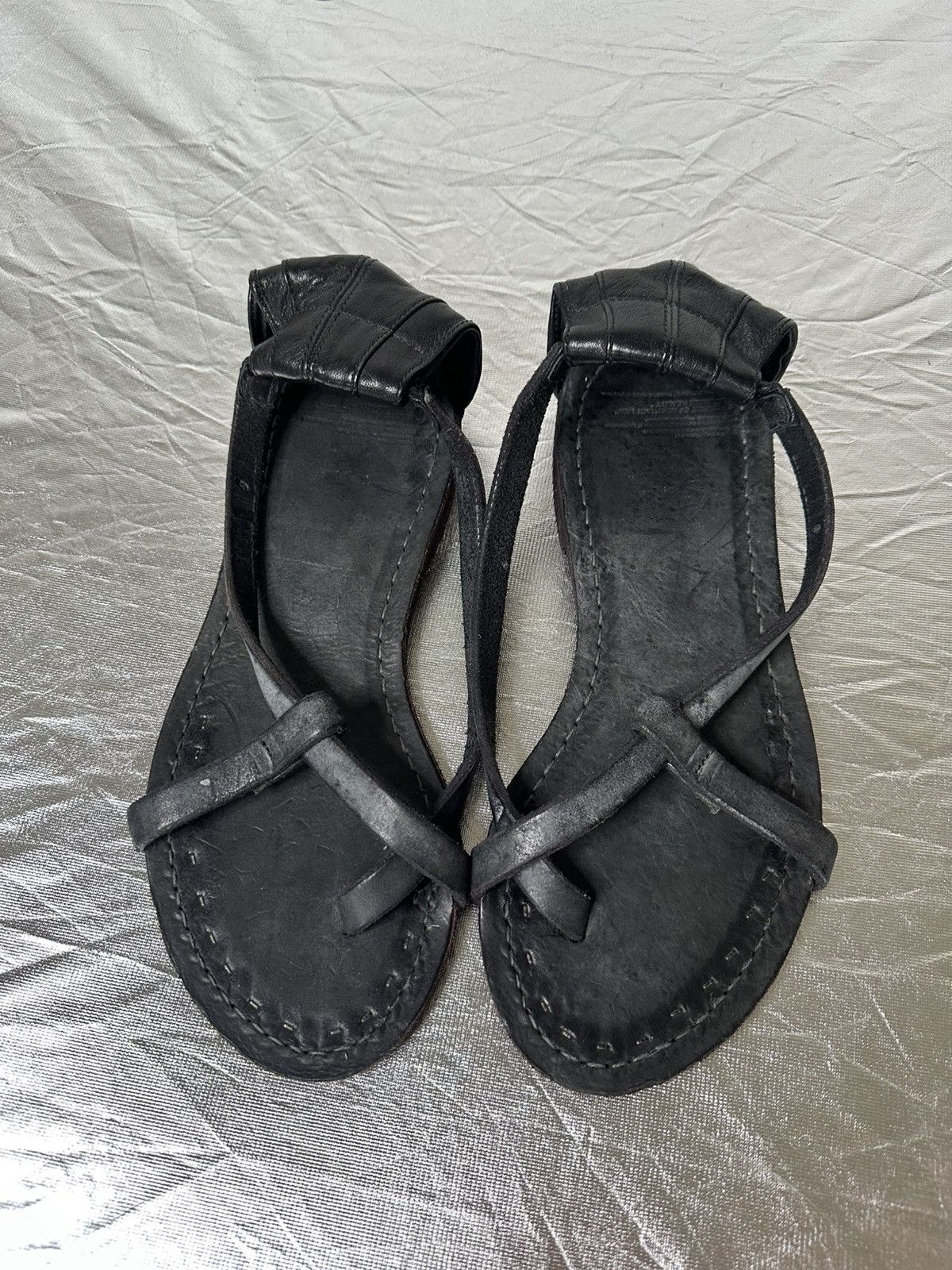 Julius leather minimalistic sandals Size US 10.5 / EU 43-44 - 2 Thumbnail