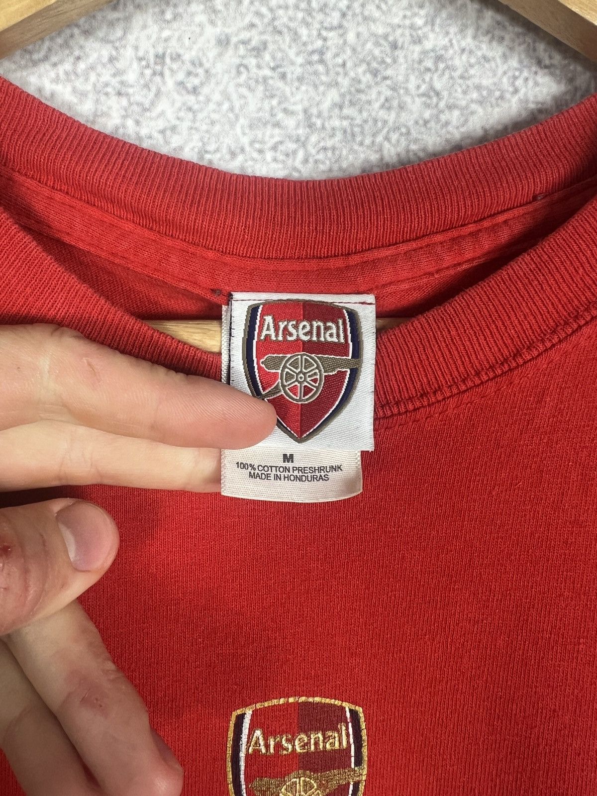 Other Vintage Arsenal Unbeaten 2003 2004 Champion EPL Football Tee Size US M / EU 48-50 / 2 - 5 Thumbnail