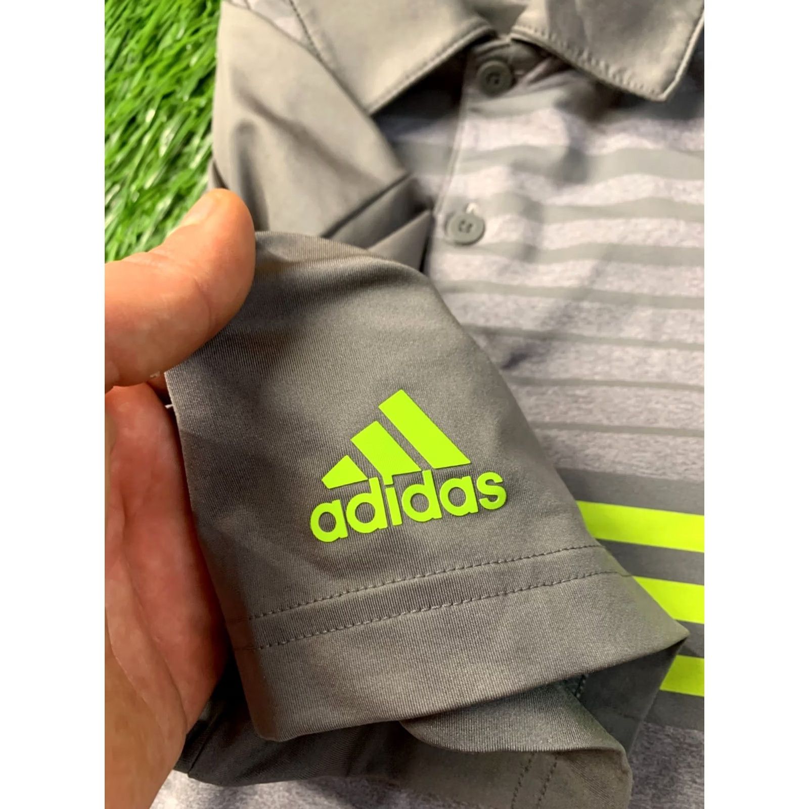 Adidas ADIDAS GOLF POLO SHIRT XS MEN Size US XS / EU 42 / 0 - 3 Thumbnail