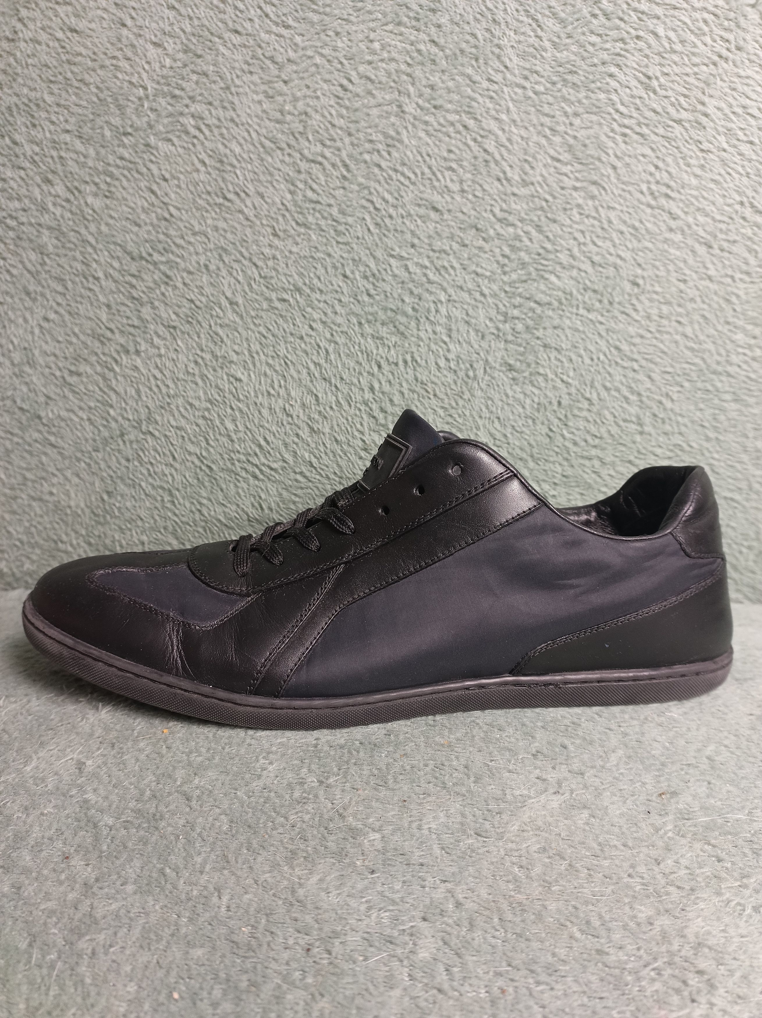 Louis Vuitton Louis Vuitton Black Mens Shoes Trainers Size UK 9 EU 43 Size US 10 / EU 43 - 7 Thumbnail