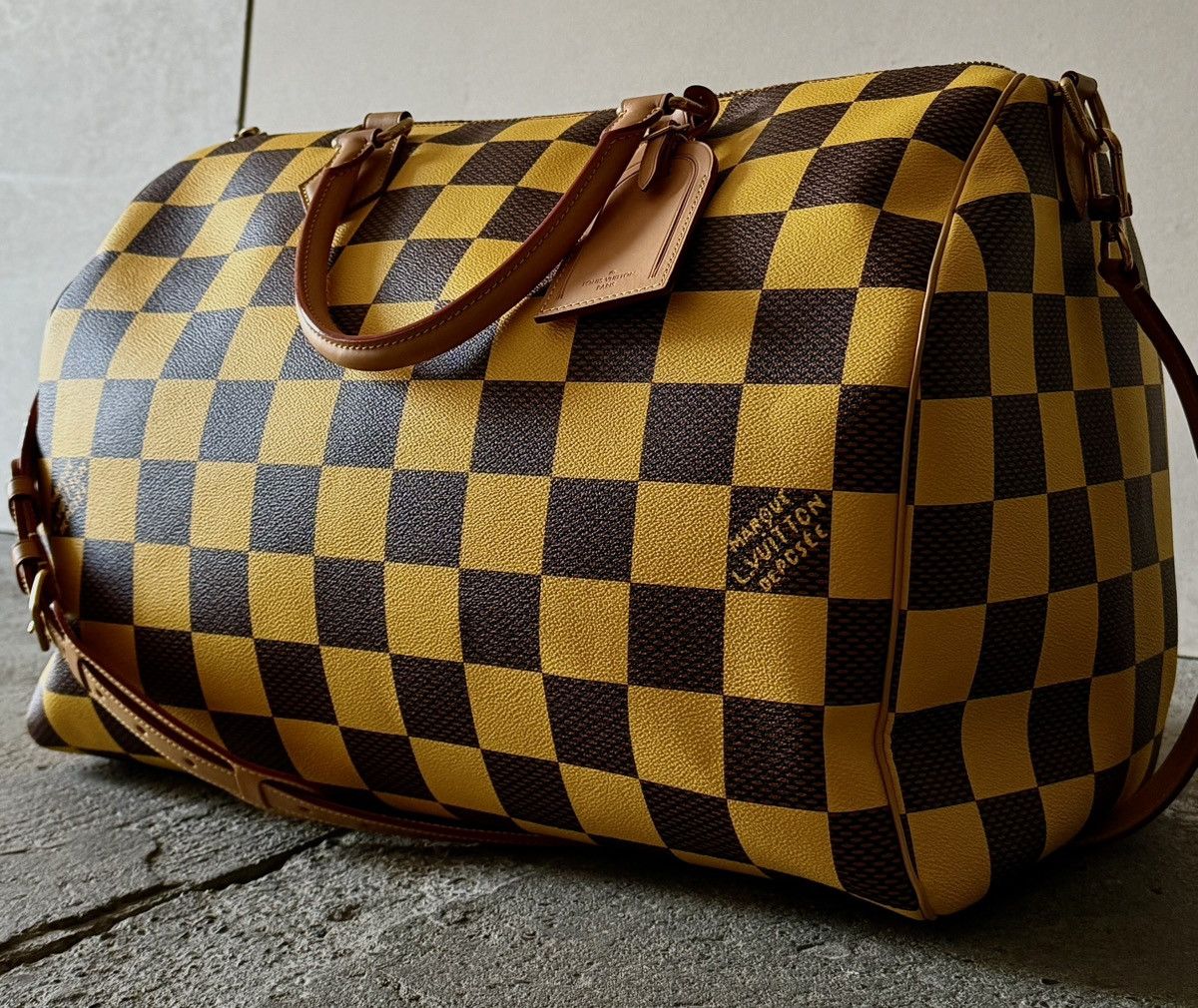 Louis Vuitton Louis Vuitton - Pharrell - 2024 Speedy 50 Bandoulière Damier Size ONE SIZE - 3 Thumbnail