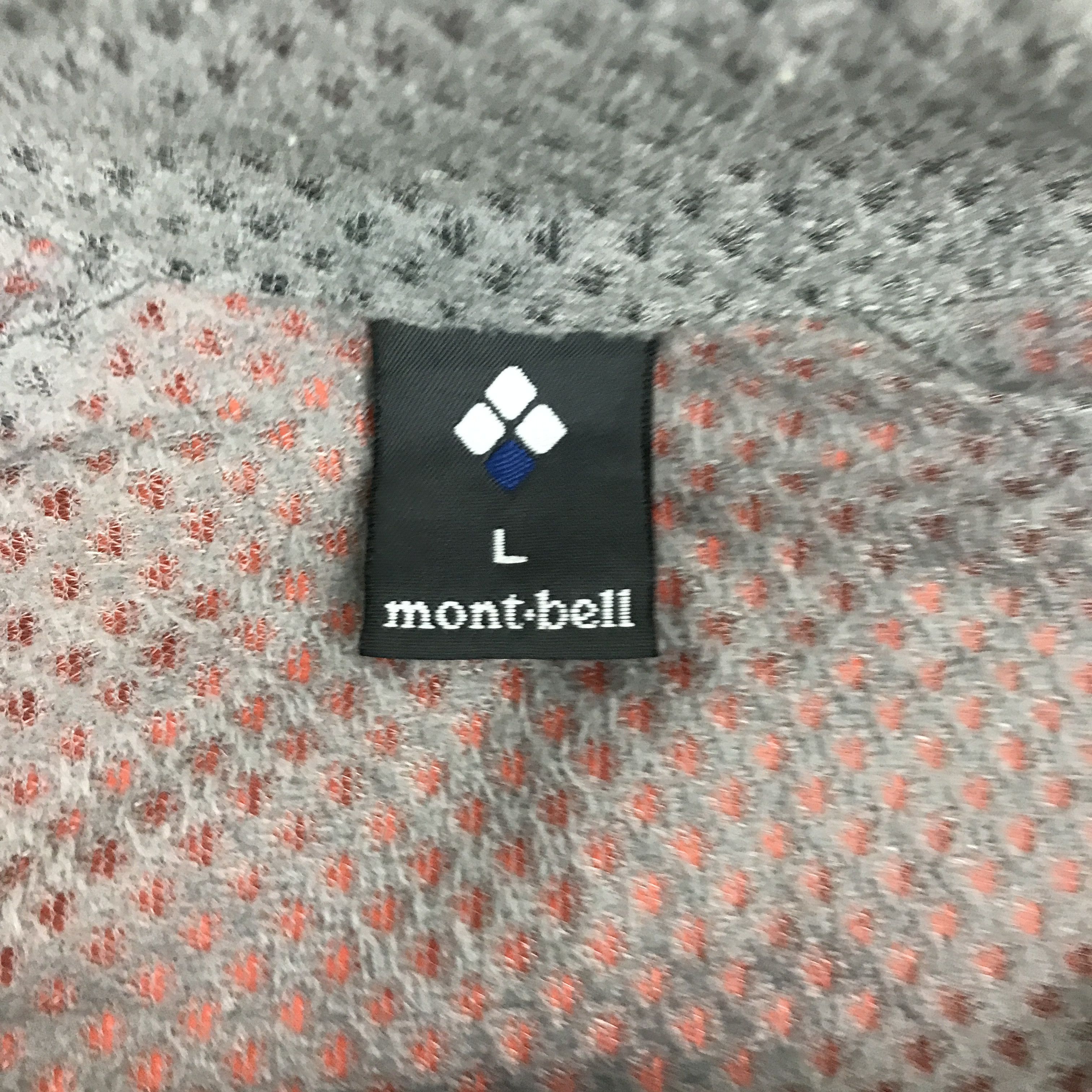 Montbell MONTBELL OUTDOOR WINDBREAKER LIGHT JACKET Size US L / EU 52-54 / 3 - 16 Thumbnail