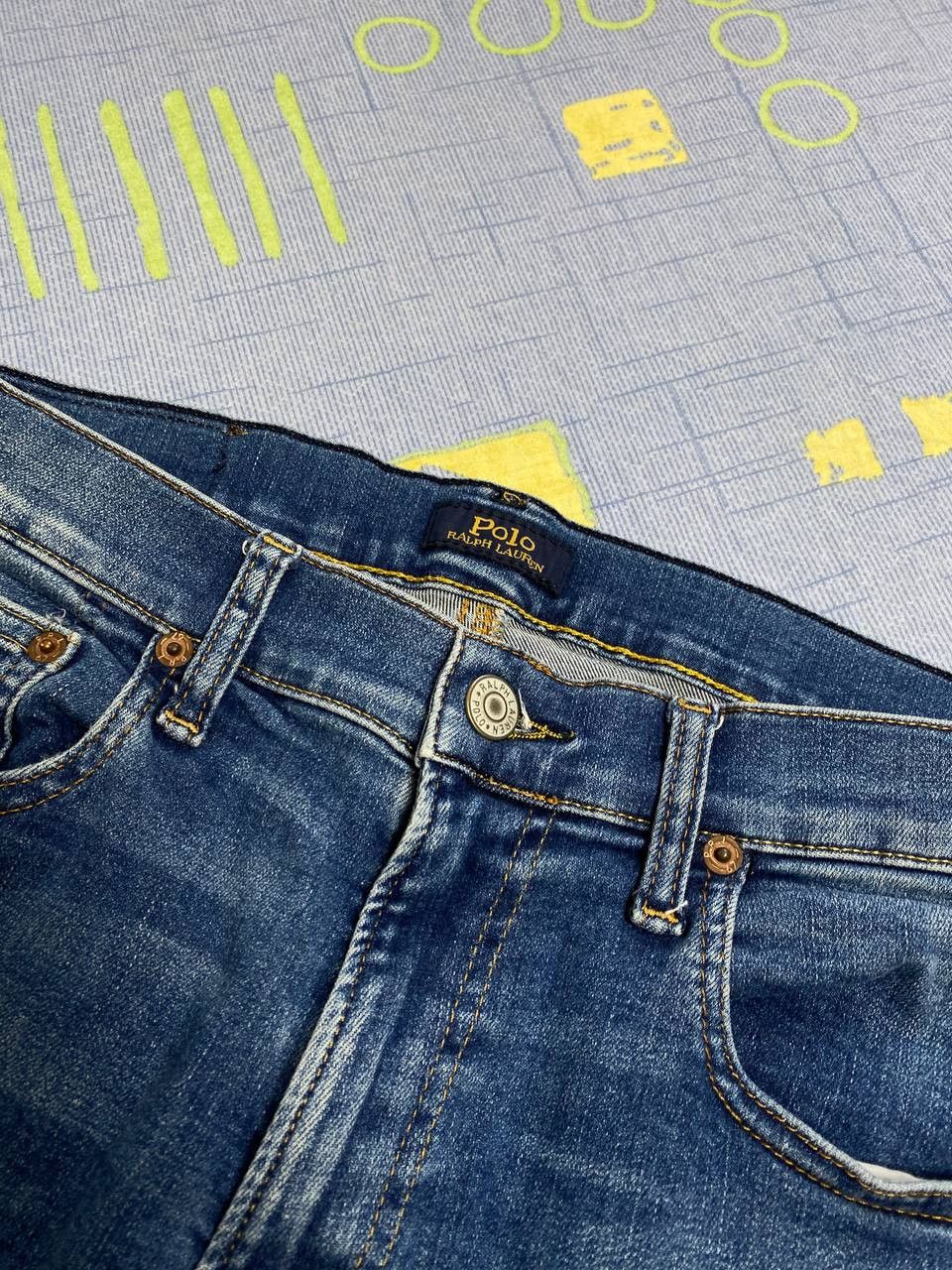 Polo Ralph Lauren Vintage Polo Ralph Lauren jeans pants Size US 34 / EU 50 - 6 Thumbnail