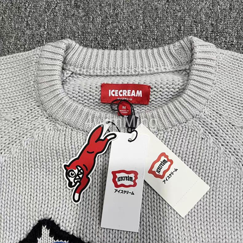 Billionaire Boys Club Hand Embroidered Patchwork Stripe Running Dog Sweater Q7 Size US M / EU 48-50 / 2 - 7 Thumbnail