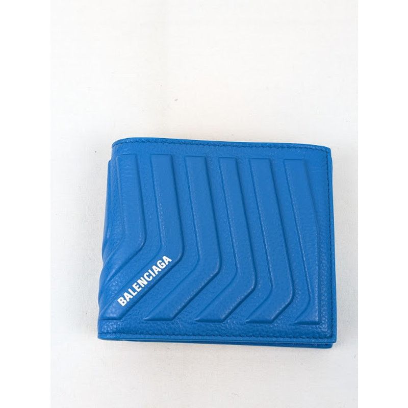 Balenciaga o1rshd1 Q:2 / Size: OS / Car Chevron Folded Coin Wallet Size ONE SIZE - 2 Thumbnail
