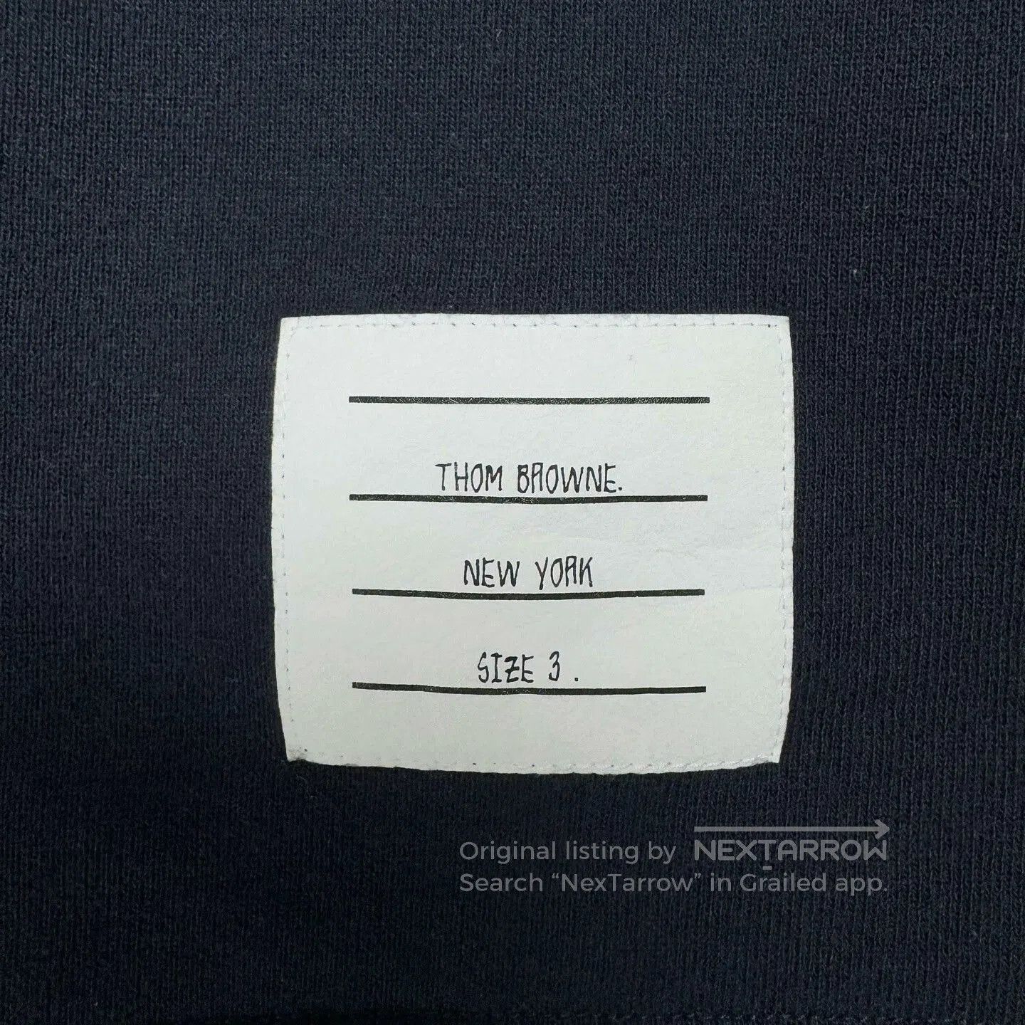 Thom Browne Thom Browne Navy Stripe Shorts. Size US 30 / EU 46 - 4 Thumbnail