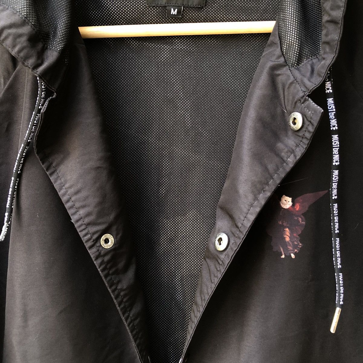 RIPNDIP RIPNDIP Hell Pit Hooded Coach Jacket Size US M / EU 48-50 / 2 - 7 Thumbnail