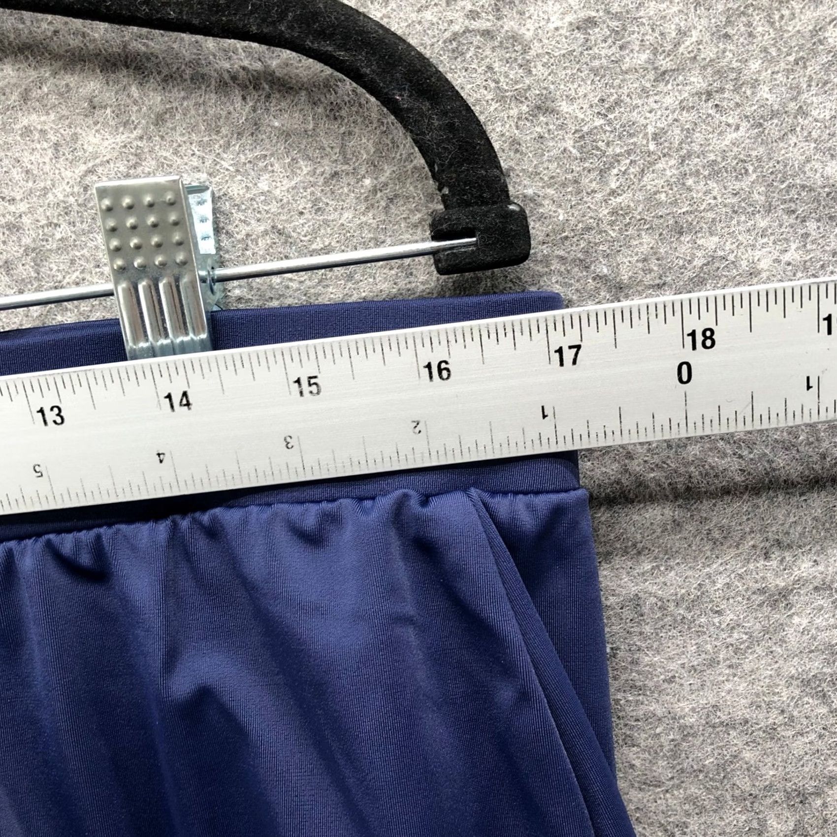 Vintage NWT Yinxueer Swim Shorts Womens 18W Navy Blue High Waisted Athletic Comfort Swim Bottom Quick Dry Elastic Waist Womens 18W Blue Size 40" / US 18 - 6 Thumbnail